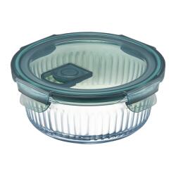 Ambition Recipient termorezistent cu capac verde 400ml, Rillet (67594)