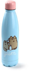 Puckator Thermo Kulacs 500 ml - Rozsdamentes Acél - Pusheen Macska, Meleg & Hideg Italhoz (00291)