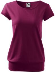 MALFINI Tricou pentru femei City - Fucsia | XL (1204316)