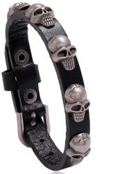 HARAHU Brățară Small Skull - Neagră KP33407