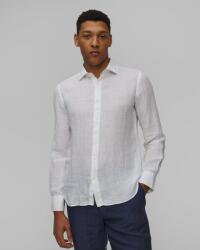 120% Lino Cămașă Din In Pentru Bărbați 120% Lino Slim Fit Shirt