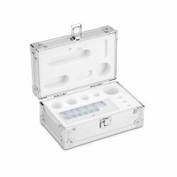 KERN & SOHN alumínium doboz 1 mg - 1 kg E1-M1 hengeres kalibráló súlykészlethez 313-060-600 (313-060-600)