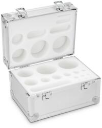 KERN & SOHN alumínium doboz 1g-2000g E1-M2 hengeres kalibráló súlykészlethez 314-070-600 (314-070-600)