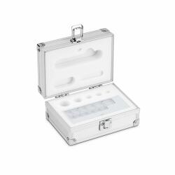 KERN & SOHN alumínium doboz 1 mg - 100 g E1-M1 hengeres kalibráló súlykészlethez 313-030-600 (313-030-600)