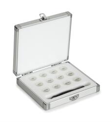 KERN & SOHN alumínium doboz 1mg-500mg E1-M2 hengeres kalibráló súlykészlethez 313-010-600 (313-010-600)