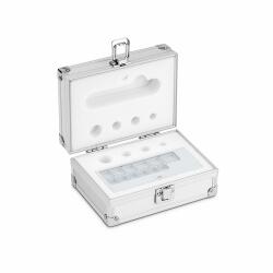 KERN alumínium doboz 1 mg - 50 g E1-M1 hengeres kalibráló súlykészlethez 313-020-600 (313-020-600)