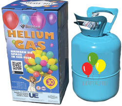 BROGAZ s. c Hélium 30 lufi felfújásához, lufi nélkül