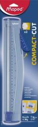 Maped Vágógép, görgõs, A4, 5 lap, Maped "Compact cut (IMA089301) - pritone