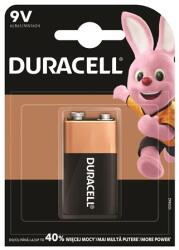 Duracell Elem, 9V, 1 db, DURACELL Basic (10PP110031/10PP100010) - molnarpapir