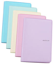PASTELINI Okmánytartó PASTELINI álló 6 lapos vegyes színekben (6-158) - papir-bolt