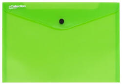 eCollection Irattasak E-COLLECTION A/4 patentos zöld (2-618) - papir-bolt
