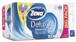 Zewa deluwe wc papír 3rétegű illatmentes fehér 16tekercses