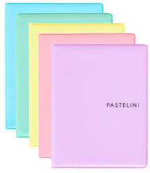 PASTELINI Okmánytartó PASTELINI álló 15 lapos vegyes színekben (6-123) - papir-bolt