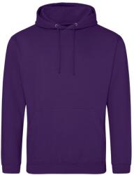 Just Hoods Hanorac unisex College - Violet | S (JH001-1000079420)