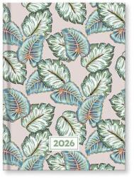 Vectraline Határidőnapló VECTRALINE Color flexi leaves B/6 napi fehér lapos 2026 - robbitairodaszer