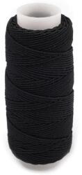 Fashion Elasztikus, rugalmas cérna, 25m, 240034, fekete