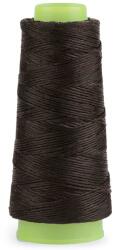 Fashion Viaszos poliészter cérna, extra erős, 0, 9mm, 100m, 240047, sötétbarna