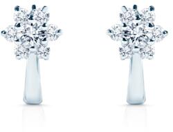 SAVICKI Cercei Savicki: aur alb, diamante - savicki - 3 400,00 RON