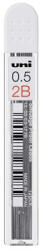 uni Grafitbél, 2B, 0, 5 mm, UNI "ULSS (2UULSS052B)