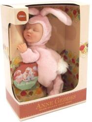 Anne Geddes játékbaba - Rózsaszín nyuszi (579105)
