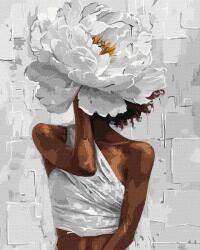 Ideyka Festés számok szerint - Virág festmény ©victoria_art 40 x 50 cm