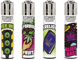 Clipper Weed Laws öngyújtók teljes készlete