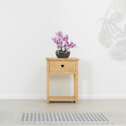  MEGEVE fenyő konzolasztal