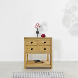  MENGEVE fenyő konzolasztal - fenyobutor1 - 110 300 Ft