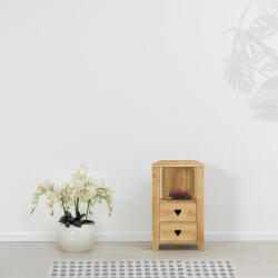 MENGEVE fenyő éjjeliszekrény - fenyobutor1 - 56 100 Ft