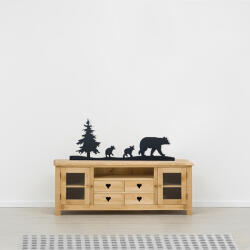  MENGEVE fenyő TV szekrény - fenyobutor1 - 185 500 Ft