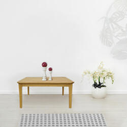  MENGEVE fenyő dohányzóasztal