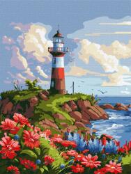 Ideyka Festés számok szerint - Festői tájkép art_selena_ua 30 x 40 cm