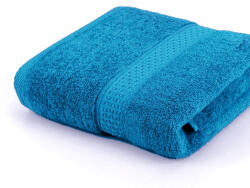 idealisotthon Frottír törölköző bordűrrel, türkizkék, 70x140 cm (IO-SY-COTTW-TQE-70-140)