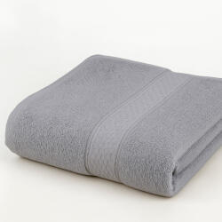 idealisotthon Frottír törölköző bordűrrel, szürke, 70x140 cm (IO-SY-COTTW-GY-70-140)