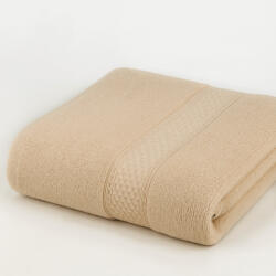 idealisotthon Frottír törölköző bordűrrel, bézs, 70x140 cm (IO-SY-COTTW-BG-70-140)