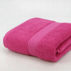 idealisotthon Frottír törölköző bordűrrel, rózsa, 70x140 cm (IO-SY-COTTW-ROSE-70-140)