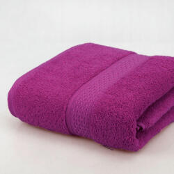 idealisotthon Frottír törölköző bordűrrel, lila, 70x140 cm (IO-SY-COTTW-LC-70-140)
