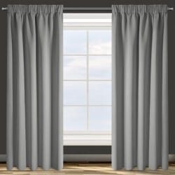  Parisa sötétítő függöny Ezüst 135x270 cm (351256)