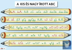 Műszaki Könyvkiadó A kis és nagy írott ABC oktatótabló