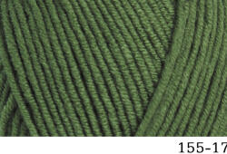  Himalaya Rozetti Montana fonal 155-17 Sötét vadászzöld