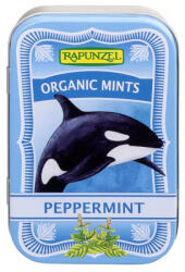 RAPUNZEL Mints drajeuri ecologice de menta HIH, 50 g