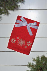 Olima OLXMAS15 OLIMA CHRISTMAS TOWEL - SNOWFLAKES II (olxmas15re-45x70)