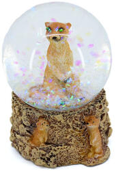  Hógömb szurikáta 6, 5cm