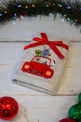 Olima OLXMAS06 OLIMA CHRISTMAS TOWEL - CHRISTMAS SHOPPING (olxmas06sa-45x70) - ajandektargykozpont