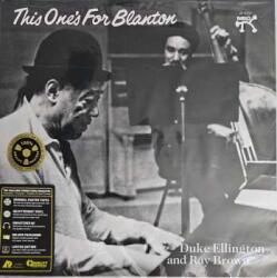 Analogue Productions LP Duke Ellington: This One's For Blanton LTD | NUM