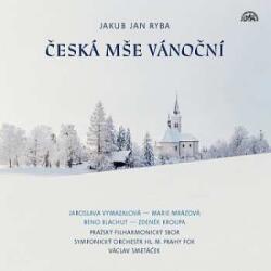 Supraphon LP Symfonický Orchestr Hl. M. Pra: Ryba: Česká Mše Vánoční