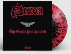 BMG LP Saxon: The Eagle Has Landed (Live) CLR