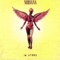 Geffen Records LP Nirvana: In Utero