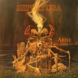 Roadracer Records 2LP Sepultura: Arise