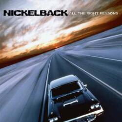 Roadrunner Records LP Nickelback: All The Right Reasons